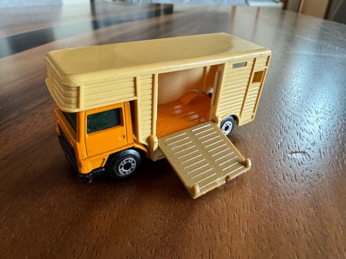 Matchbox Superfast No. 40 Horse Box Made In England By Lesney 1977 - Picture 4 of 9