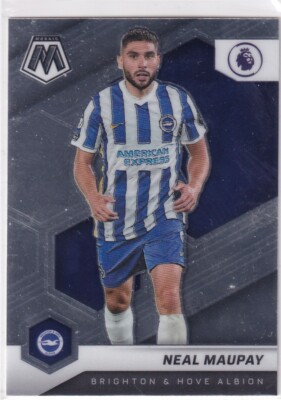 Panini Mosaic 2021-22 Premier League No. 117 Neal Maupay