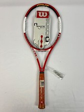 NEW Wilson N Code Six One Tour 90, 4 3/8 Roger Federer 2006 - Original Release