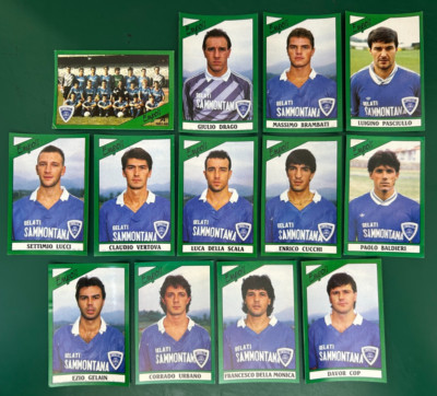 PANINI 1987-88 FOOTBALLERS FIGURE CHOOSE FROM LIST NEVER ATTACHED EMPOLI