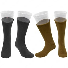 Polar Fleece Boot Liners - Cold Weather Foot Insulator