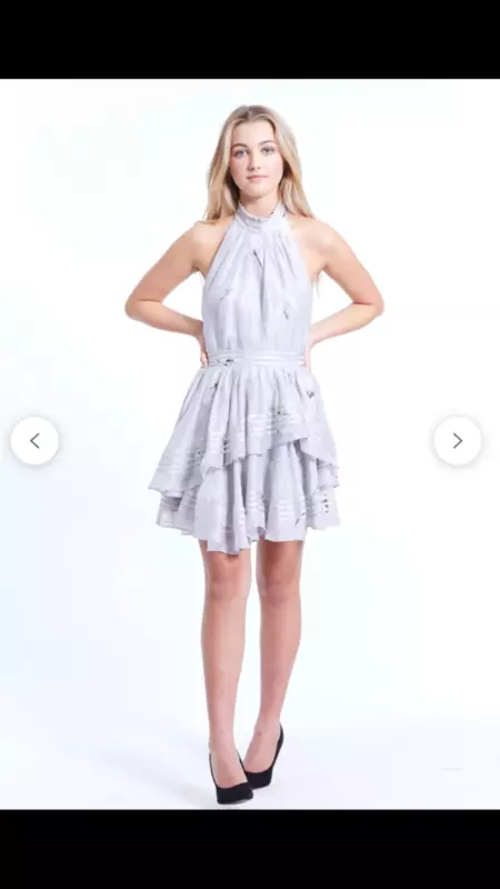 aje florentine dress