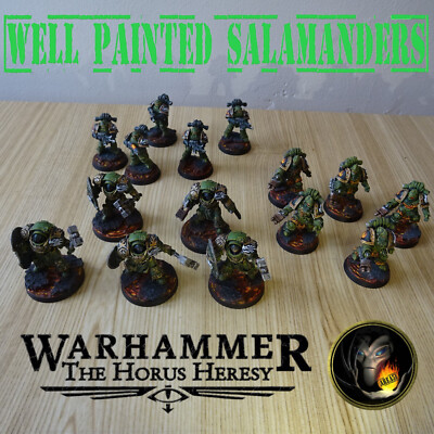 FW: MKVI Salamanders und Word Bearers Upgrades