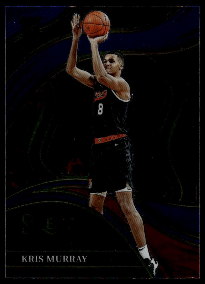 2023-24 Panini Select Kris Murray #277 Blue (Retail Base)