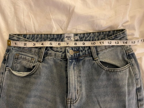 princess polly ripped Blue jeans size 4 - Foto 7 di 10