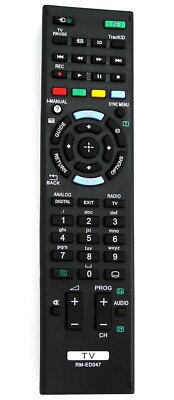 Ersatz Fernbedienung für SONY RM-ED047 | RMED047 TV Remote Control 