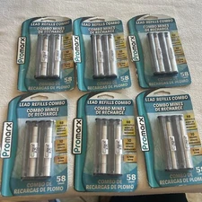 NEW PROMARX 6 Lead Refills Combo  (#2, 0.7mm)  FREE SHIPPING