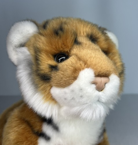 Douglas Cuddle PANCAKE Tiger Cub Peluche Peluche ECC COND - Foto 8 di 13