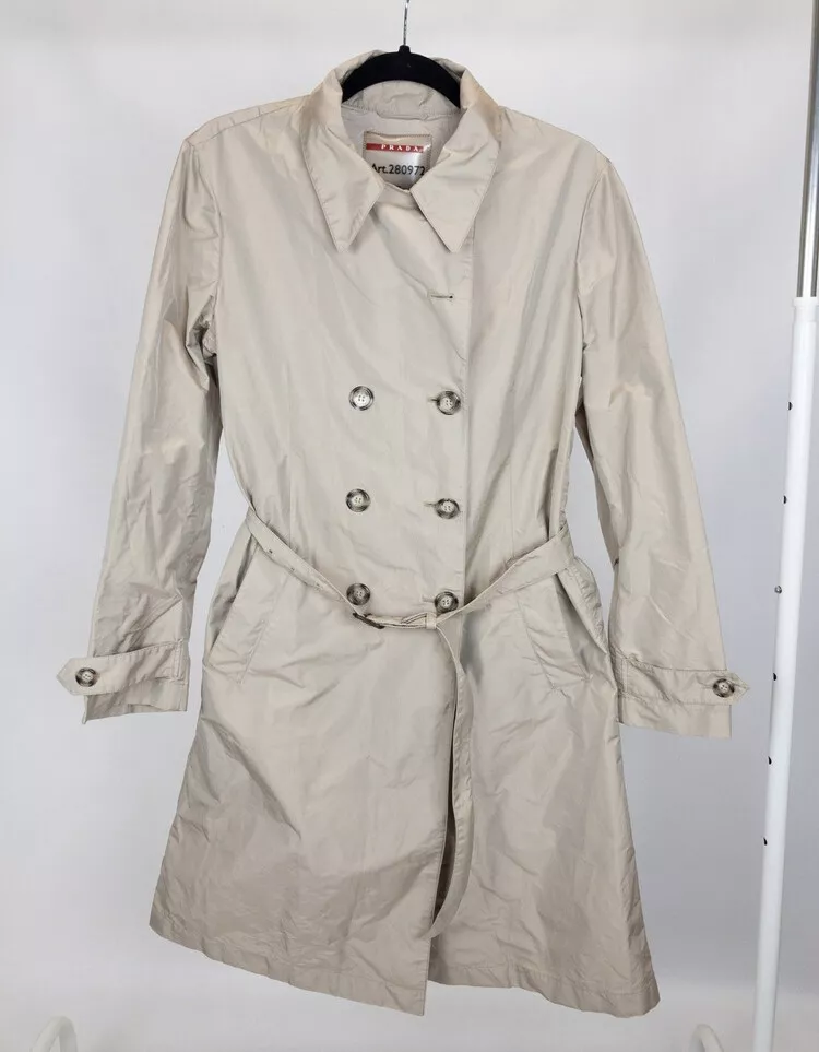 Prada trench store