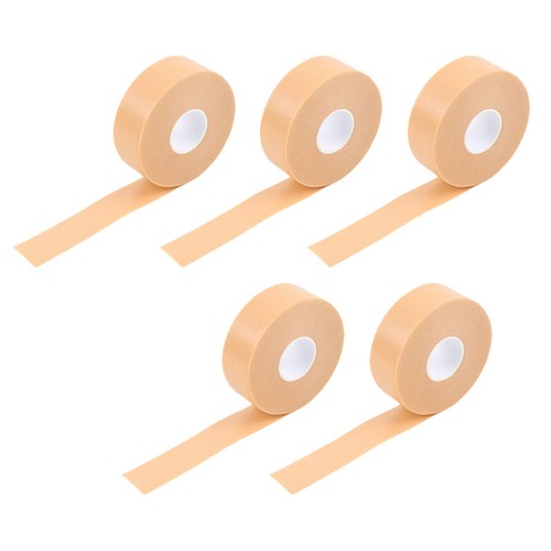 5 Rolls Toe Tape Heel Liners Anti-wear Foot Stickers Self-adhesive Protector