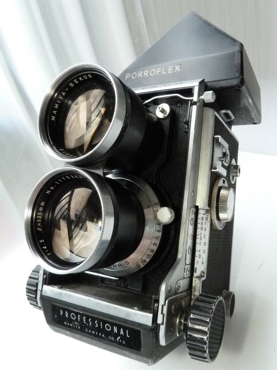 MAMIYA C3 PROFESSIONAL cam. with Porroflex Prism Finder MAMIYA C3 PROFESSIONAL cam. with Porroflex Prism Finder