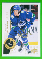 2022-23 Upper Deck MVP 20th Anniversary Brock Boeser GOLD PARALLEL #37