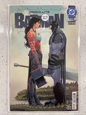 ABSOLUTE BATMAN #16 COVER A 1ST PRINT NICK DR...