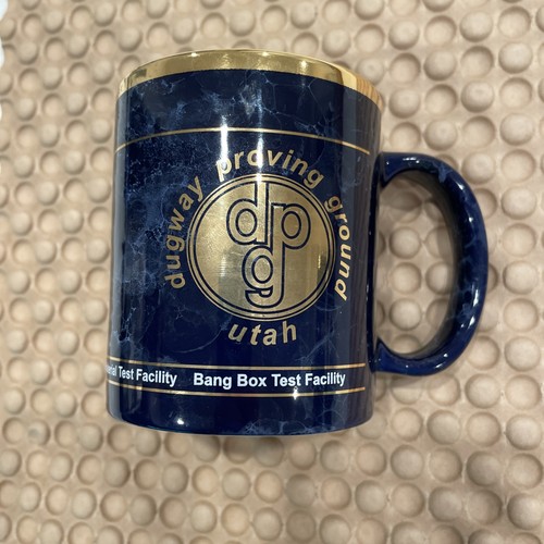 USA Military Weapons Testing Facility Mug-Dugway Proving Grounds GENUINE