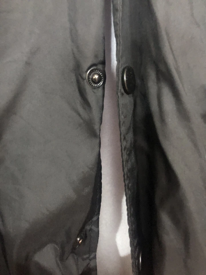 McDonalds Employee Jacket Dickies Mens Size Small Windbreaker Embroidered Black - Image 4 of 4