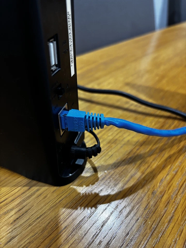 Buffalo Link Station Live LS-CH2.0TL V2 Hard Drive 2TB External NAS box - Image 3 of 4