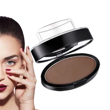 Eyebrow Powder Stamp Tint Stencil Kit Cosmetics Professional Makeup Waterproof