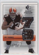 2007 SP Rookie Threads Rookie Threads Joe Thomas #RT-JT HOF nd3