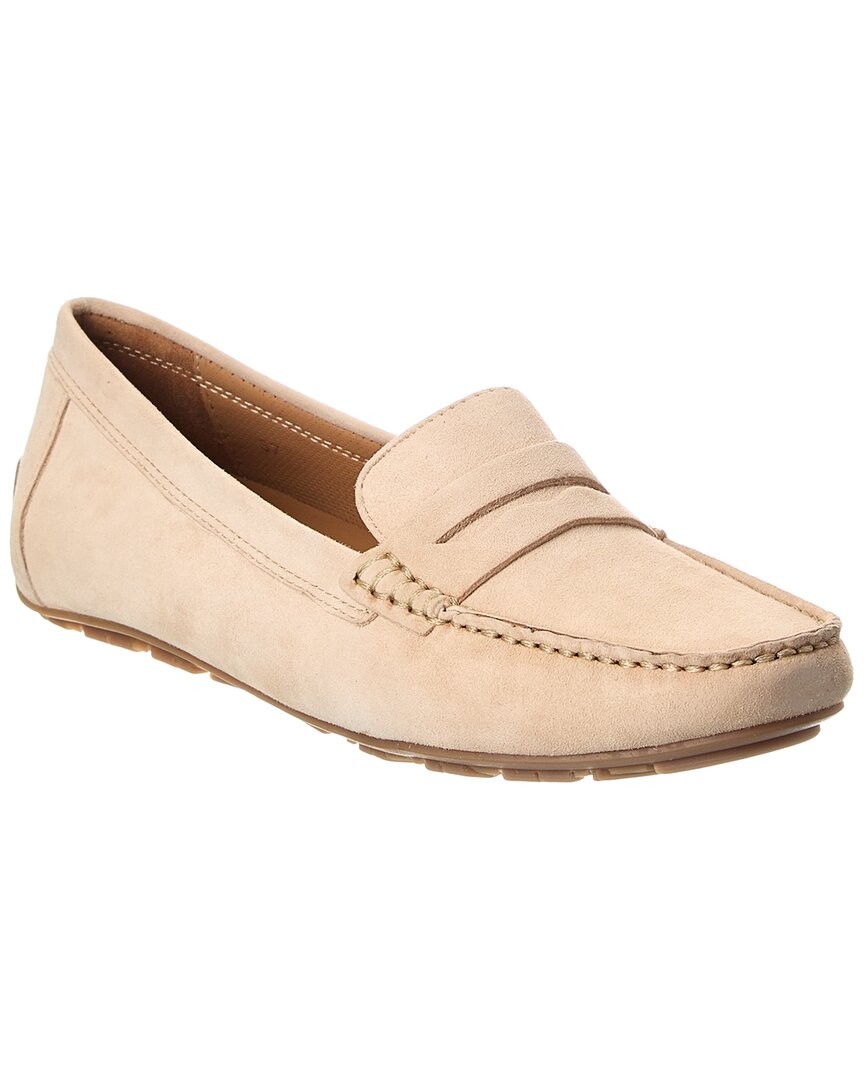 The Flexx Penny Suede Loafer Womens 385 9790₽