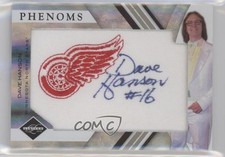 2010-11 Limited Phenoms 204/299 Dave Hanson #225 Auto 4p5