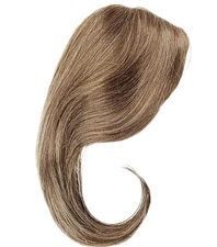 TOP BILLING 18" Topper by RAQUEL WELCH, RL10/22S Iced Cappuccino, Mono Top +Lace