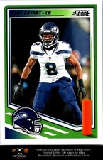 2025 Score FOOTBALL #268 Coby Bryant