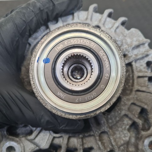 VW Golf MK6 (A6) (5K) 2011 1.6 TDI Valeo Alternator 140amp 14v 03L903023F - Picture 12 of 16