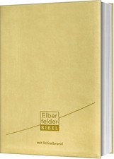 Elberfelder Bibel - mit Schreibrand, Kunstled...