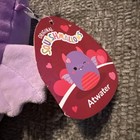 Original Squishmallows 8" Atwater The Love Monster Plush Valentines Day NWT — photo 3
