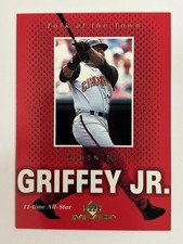 Ken Griffey Jr. 2003 Upper Deck MVP Talk of the Town #TT5 - Cincinnati Reds