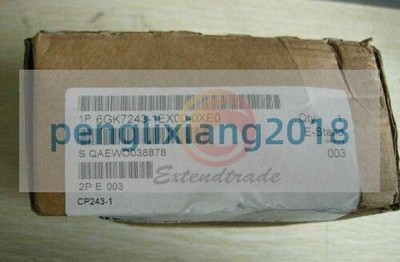 1Pcs Siemens 6GK7243-1EX00-0XE0 Ethernet Module 6GK7 243-1EX00-0XE0 New