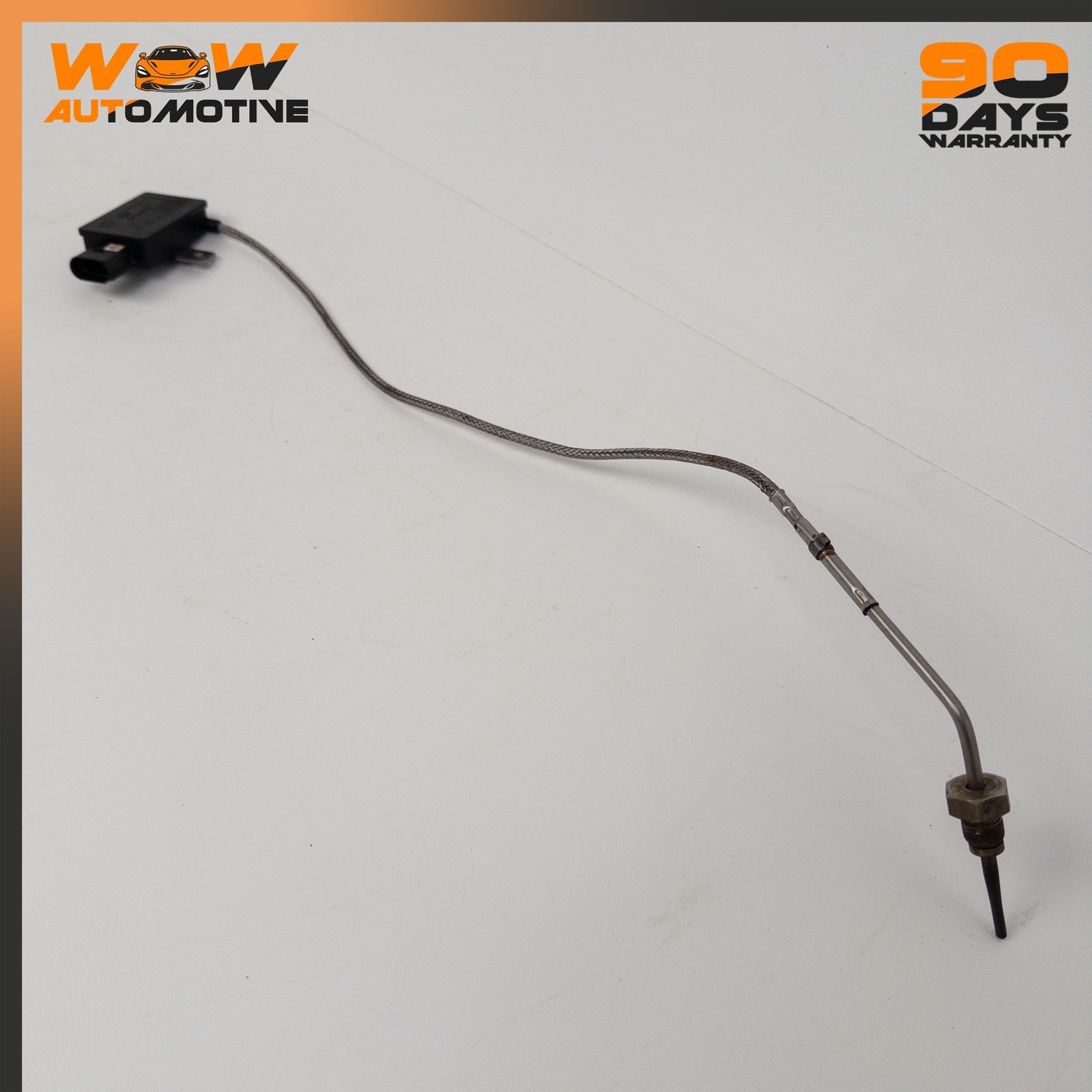 12-19 BENTLEY CONTINENTAL GT GTC 6.0L LEFT EXHAUST GAS TEMPERATURE SENSOR OEM