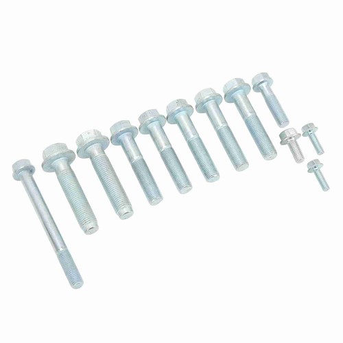 12PCS Transmission Kit Complete Metal Replacement For B16 B18 B20 - Picture 7 of 12