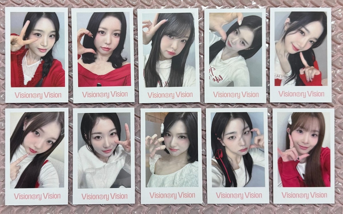 TRIPLES Visionary Vision: Performate EVERLINE POB PHOTOCARD PHOTO