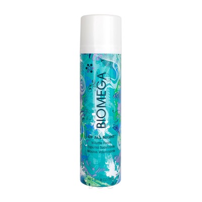 Aquage Biomega Up All Night Volume Hair Foam 8 oz