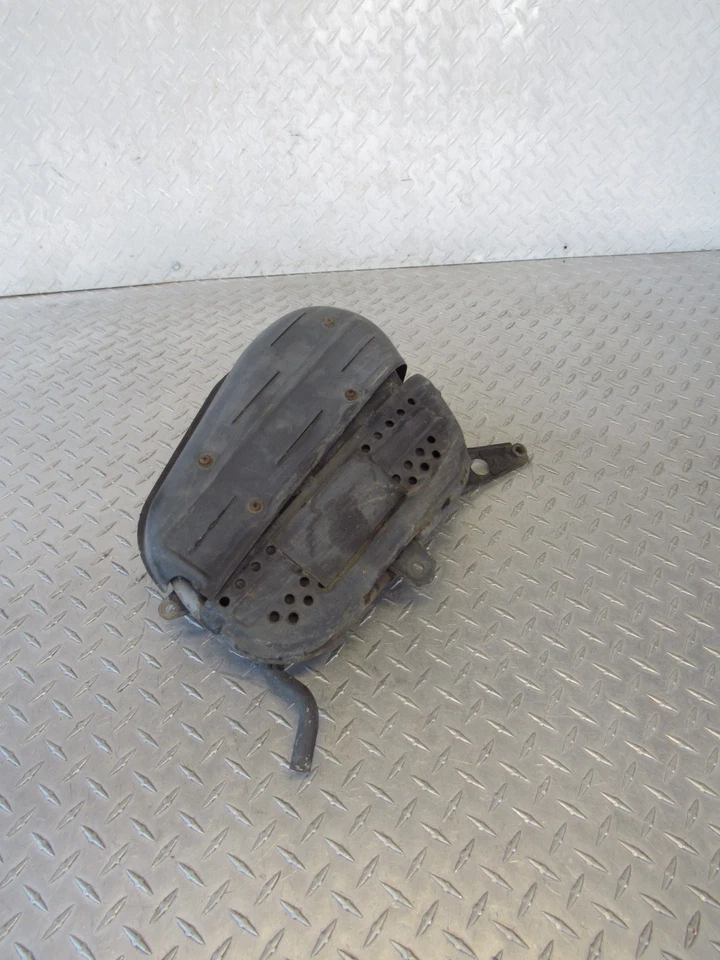 Honda Ch125 Ch 125 Elite 1984 84 tubo silenciador escape Foto 4 de 4