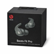 Beats By Dr. Dre Fit Pro True Wireless Noise Cancelling In-Ear Earbuds Sage Gray