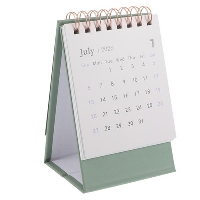 Mini-Tischkalender Klein Neujahrskalender Monatlicher Kalenderplaner