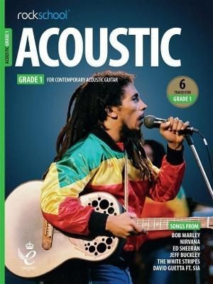 Rockschool Acoustic Guitar Grade 1 - (2019) (Book)
