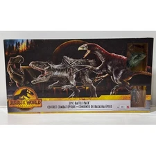 Jurassic World: Dominion Epic Battle Pack Figure Set