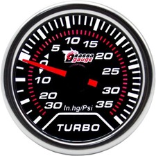 Car Boost Gauge 2 52mm Auto Turbo Boost Gauge Meter Pressure Pointer Gauges 12v