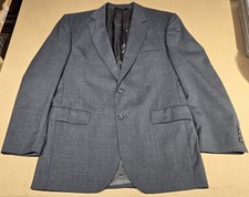 ITEM 0191 JOSEPH A. BANKS CHARCOAL GRAY BLAZER SUIT JACKET SIZE 39R