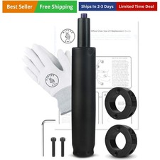 Office Chair Gas Cylinder Replacement Kit, Heavy Duty Class 4 Hydraulic Pisto...