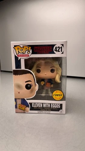 Funko Pop! Stranger Things Eleven with Eggos Chase 421