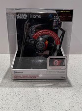 Disney iHOME Star Wars Special Forces Tie Fighter Bluetooth Wireless Speaker MIB