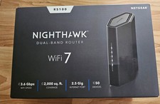 NETGEAR RS100 Nighthawk Dual-Band WiFi 7 Router
