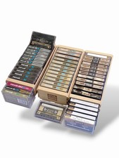 Lot of 45 Maxell UD XL-II TDK SA100 90 and 100 Minute Used Cassette Tapes 25