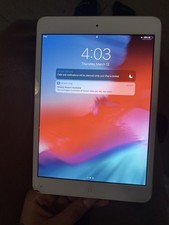 Apple iPad Tablet Silver iOS Apple iPad Series