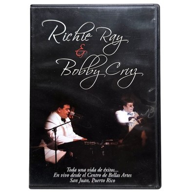 Richie Ray & Bobby Cruz En Vivo Centro De Bellas Artes Salsa Music DVD Live
