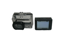 ACTIVEON SolarXG Action Camera 1080p/60fps w/ Waterproof Case - Tested & Working